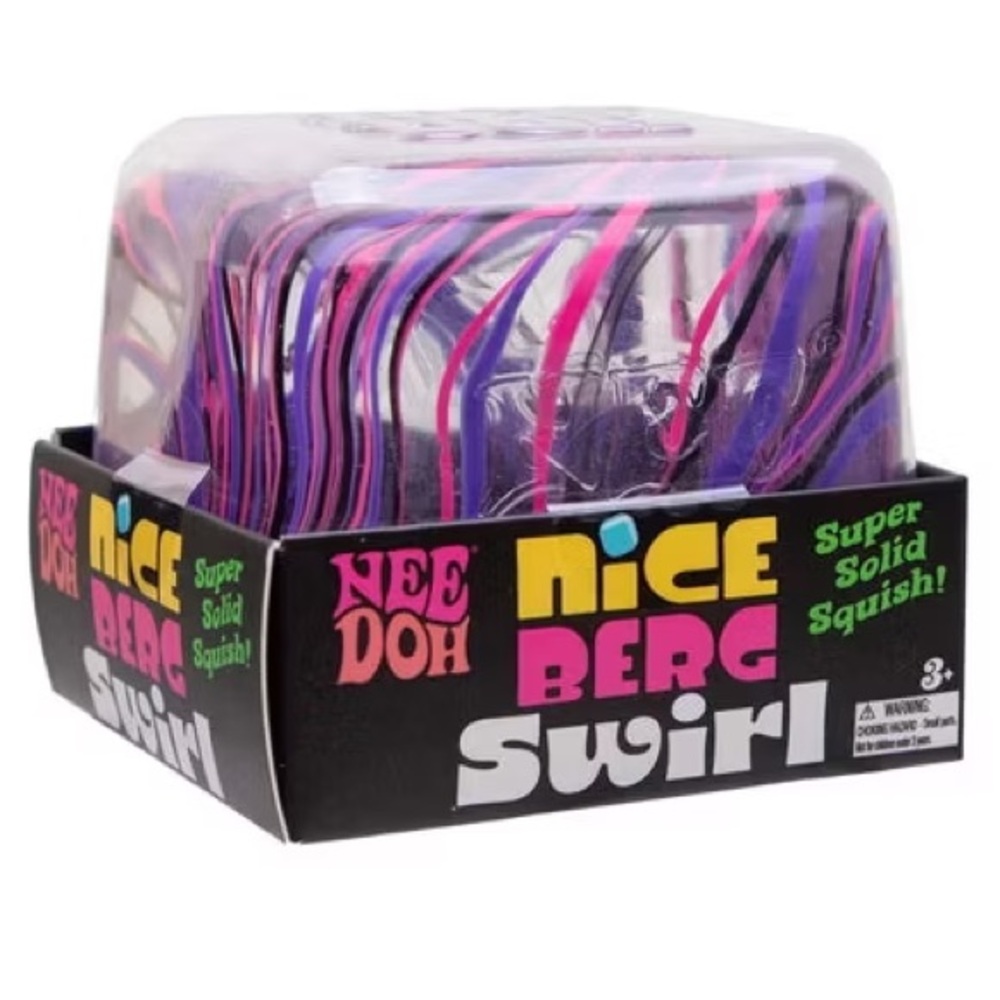 Needoh Nice Berg Swirl Pink/Purple